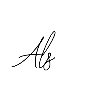 Use a signature maker to create a handwritten signature online. With this signature software, you can design (Bearetta-2O07w) your own signature for name Als. Als signature style 12 images and pictures png