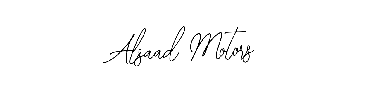 The best way (Bearetta-2O07w) to make a short signature is to pick only two or three words in your name. The name Alsaad Motors include a total of six letters. For converting this name. Alsaad Motors signature style 12 images and pictures png