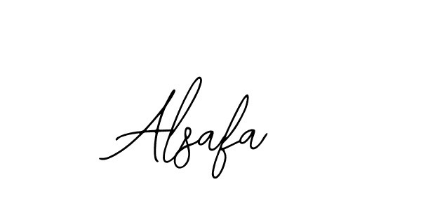 Make a beautiful signature design for name Alsafa. With this signature (Bearetta-2O07w) style, you can create a handwritten signature for free. Alsafa signature style 12 images and pictures png