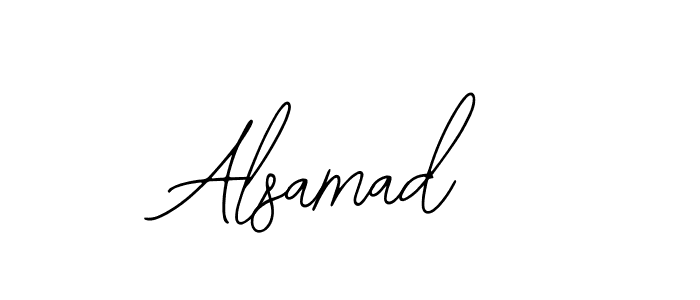 if you are searching for the best signature style for your name Alsamad. so please give up your signature search. here we have designed multiple signature styles  using Bearetta-2O07w. Alsamad signature style 12 images and pictures png