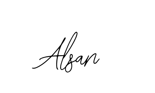 Alsan stylish signature style. Best Handwritten Sign (Bearetta-2O07w) for my name. Handwritten Signature Collection Ideas for my name Alsan. Alsan signature style 12 images and pictures png