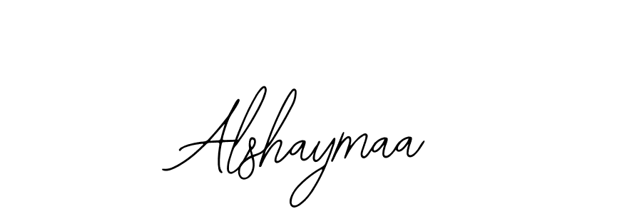 Create a beautiful signature design for name Alshaymaa. With this signature (Bearetta-2O07w) fonts, you can make a handwritten signature for free. Alshaymaa signature style 12 images and pictures png