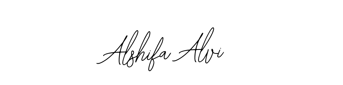 This is the best signature style for the Alshifa Alvi name. Also you like these signature font (Bearetta-2O07w). Mix name signature. Alshifa Alvi signature style 12 images and pictures png