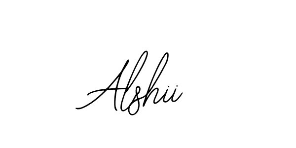 Make a short Alshii signature style. Manage your documents anywhere anytime using Bearetta-2O07w. Create and add eSignatures, submit forms, share and send files easily. Alshii signature style 12 images and pictures png