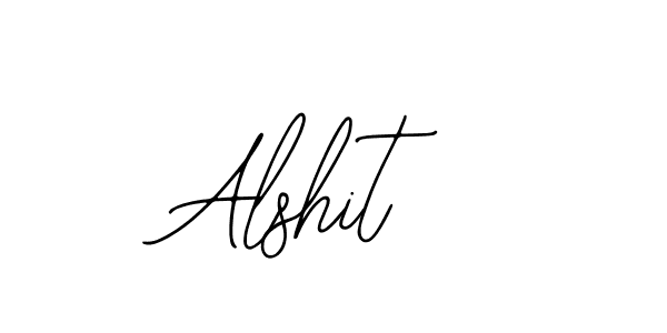 if you are searching for the best signature style for your name Alshit. so please give up your signature search. here we have designed multiple signature styles  using Bearetta-2O07w. Alshit signature style 12 images and pictures png