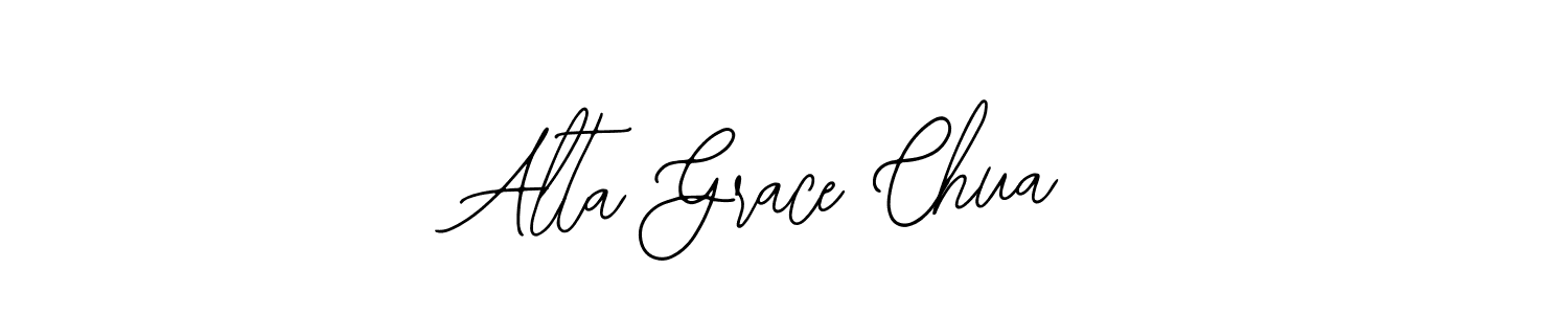 See photos of Alta Grace Chua official signature by Spectra . Check more albums & portfolios. Read reviews & check more about Bearetta-2O07w font. Alta Grace Chua signature style 12 images and pictures png