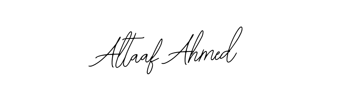 How to Draw Altaaf Ahmed signature style? Bearetta-2O07w is a latest design signature styles for name Altaaf Ahmed. Altaaf Ahmed signature style 12 images and pictures png