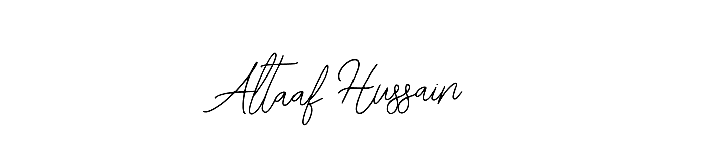 Use a signature maker to create a handwritten signature online. With this signature software, you can design (Bearetta-2O07w) your own signature for name Altaaf Hussain. Altaaf Hussain signature style 12 images and pictures png