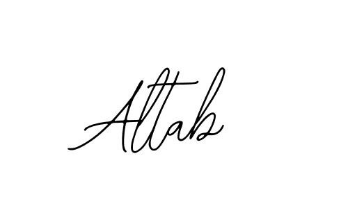 It looks lik you need a new signature style for name Altab. Design unique handwritten (Bearetta-2O07w) signature with our free signature maker in just a few clicks. Altab signature style 12 images and pictures png
