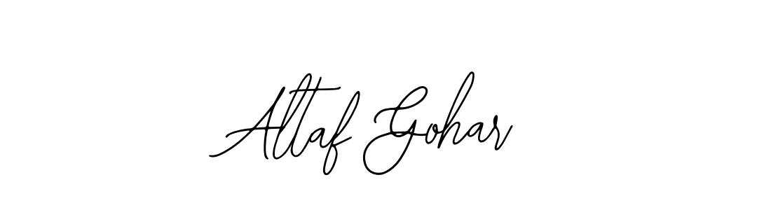 Make a beautiful signature design for name Altaf Gohar. Use this online signature maker to create a handwritten signature for free. Altaf Gohar signature style 12 images and pictures png
