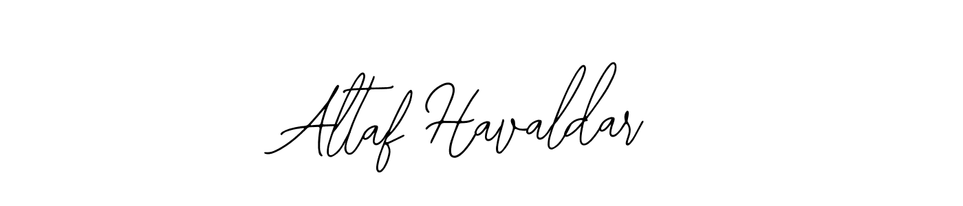 Design your own signature with our free online signature maker. With this signature software, you can create a handwritten (Bearetta-2O07w) signature for name Altaf Havaldar. Altaf Havaldar signature style 12 images and pictures png