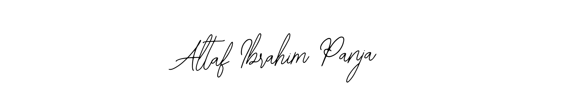 How to Draw Altaf Ibrahim Panja signature style? Bearetta-2O07w is a latest design signature styles for name Altaf Ibrahim Panja. Altaf Ibrahim Panja signature style 12 images and pictures png