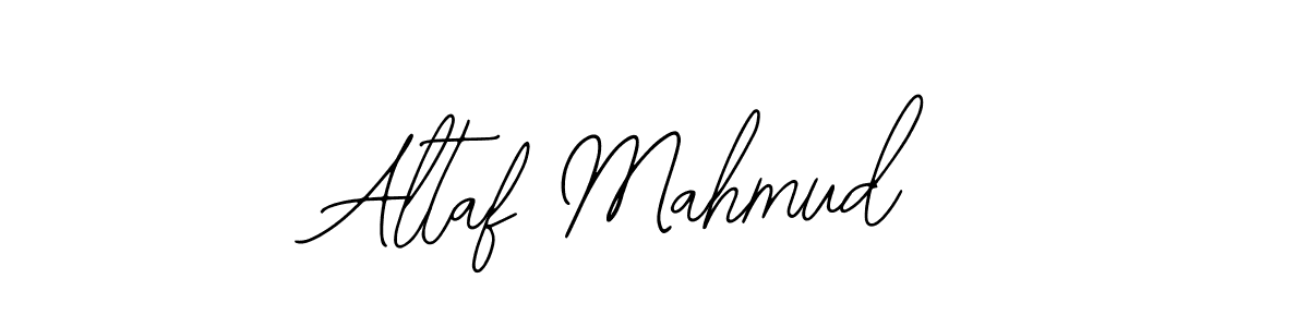 Also we have Altaf Mahmud name is the best signature style. Create professional handwritten signature collection using Bearetta-2O07w autograph style. Altaf Mahmud signature style 12 images and pictures png