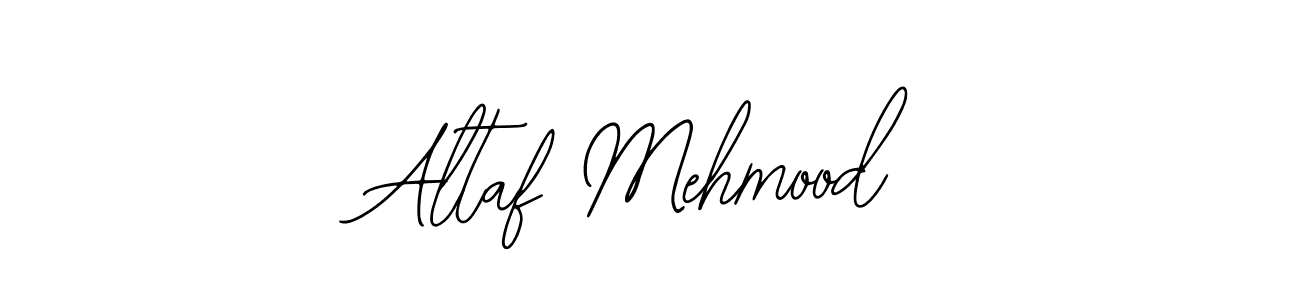 Bearetta-2O07w is a professional signature style that is perfect for those who want to add a touch of class to their signature. It is also a great choice for those who want to make their signature more unique. Get Altaf Mehmood name to fancy signature for free. Altaf Mehmood signature style 12 images and pictures png