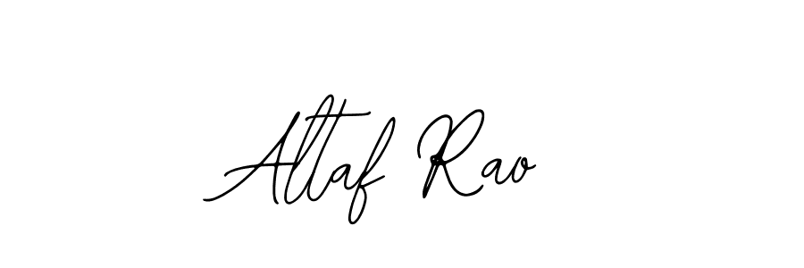 Bearetta-2O07w is a professional signature style that is perfect for those who want to add a touch of class to their signature. It is also a great choice for those who want to make their signature more unique. Get Altaf Rao name to fancy signature for free. Altaf Rao signature style 12 images and pictures png