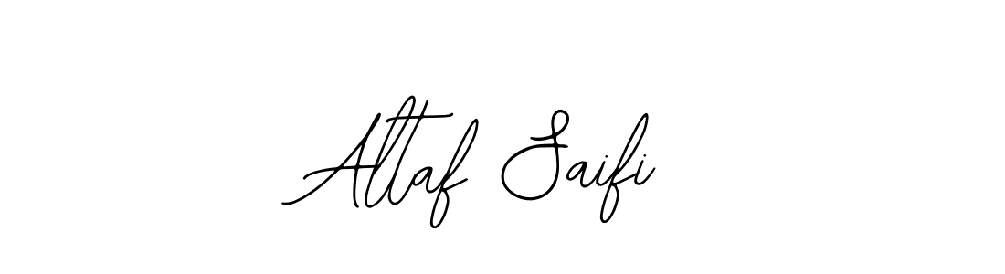 Altaf Saifi stylish signature style. Best Handwritten Sign (Bearetta-2O07w) for my name. Handwritten Signature Collection Ideas for my name Altaf Saifi. Altaf Saifi signature style 12 images and pictures png