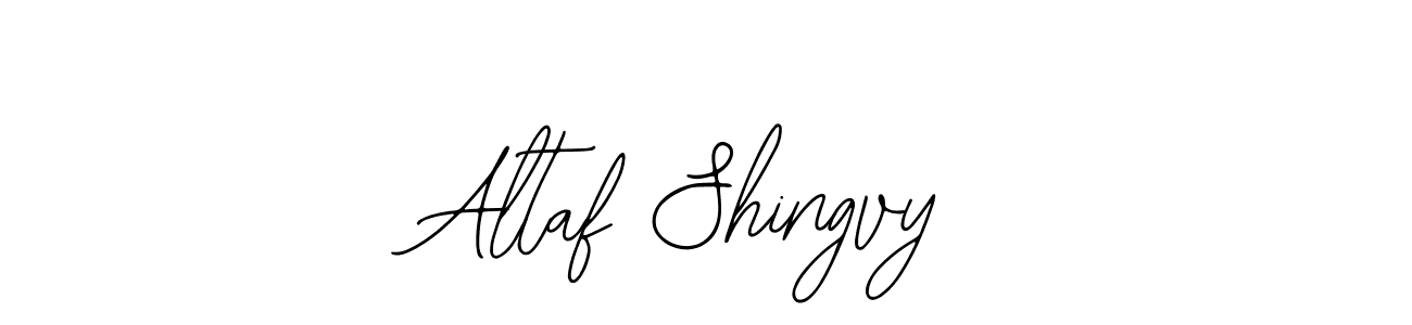 Design your own signature with our free online signature maker. With this signature software, you can create a handwritten (Bearetta-2O07w) signature for name Altaf Shingvy. Altaf Shingvy signature style 12 images and pictures png