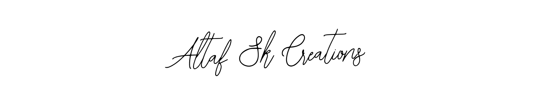 Make a short Altaf Sk Creations signature style. Manage your documents anywhere anytime using Bearetta-2O07w. Create and add eSignatures, submit forms, share and send files easily. Altaf Sk Creations signature style 12 images and pictures png