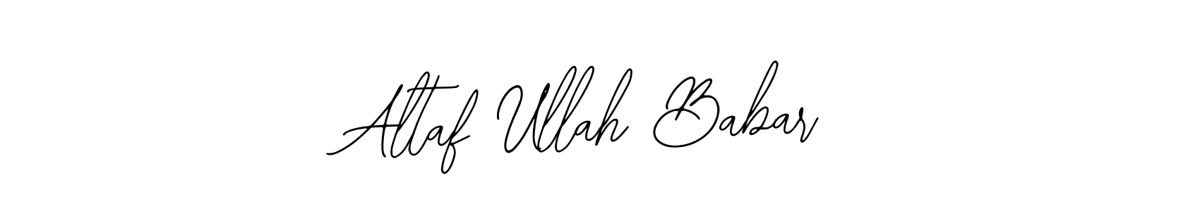 You can use this online signature creator to create a handwritten signature for the name Altaf Ullah Babar. This is the best online autograph maker. Altaf Ullah Babar signature style 12 images and pictures png