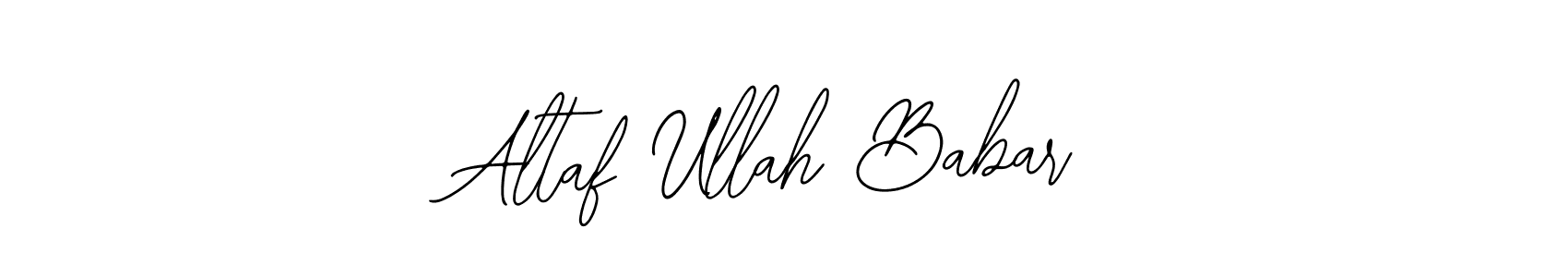Also we have Altaf Ullah Babar name is the best signature style. Create professional handwritten signature collection using Bearetta-2O07w autograph style. Altaf Ullah Babar signature style 12 images and pictures png