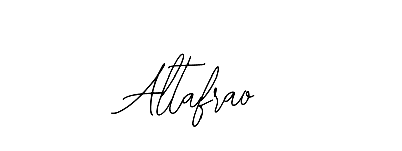 Use a signature maker to create a handwritten signature online. With this signature software, you can design (Bearetta-2O07w) your own signature for name Altafrao. Altafrao signature style 12 images and pictures png