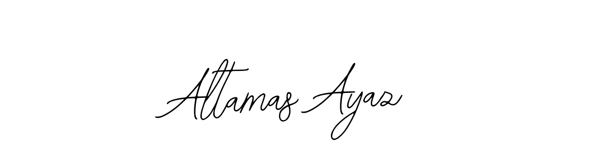 Altamas Ayaz stylish signature style. Best Handwritten Sign (Bearetta-2O07w) for my name. Handwritten Signature Collection Ideas for my name Altamas Ayaz. Altamas Ayaz signature style 12 images and pictures png