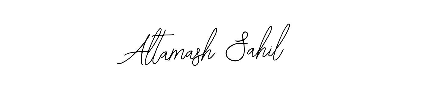 Design your own signature with our free online signature maker. With this signature software, you can create a handwritten (Bearetta-2O07w) signature for name Altamash Sahil. Altamash Sahil signature style 12 images and pictures png