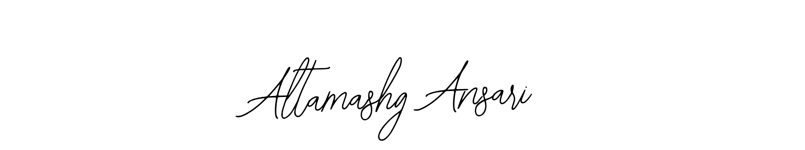 Make a beautiful signature design for name Altamashg Ansari. With this signature (Bearetta-2O07w) style, you can create a handwritten signature for free. Altamashg Ansari signature style 12 images and pictures png