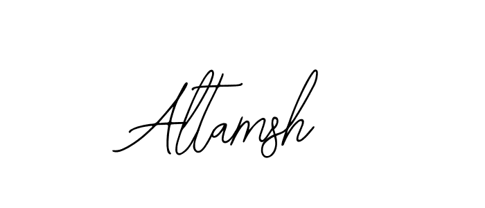 Once you've used our free online signature maker to create your best signature Bearetta-2O07w style, it's time to enjoy all of the benefits that Altamsh name signing documents. Altamsh signature style 12 images and pictures png