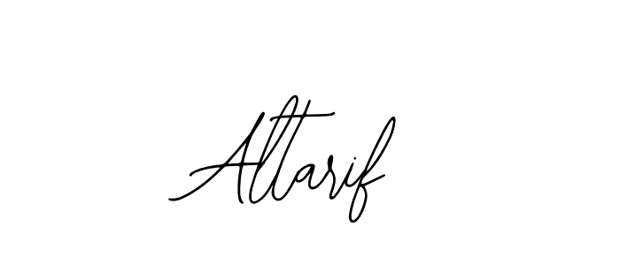 Create a beautiful signature design for name Altarif. With this signature (Bearetta-2O07w) fonts, you can make a handwritten signature for free. Altarif signature style 12 images and pictures png