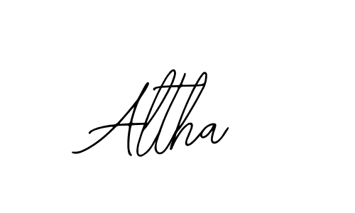 Make a beautiful signature design for name Altha. Use this online signature maker to create a handwritten signature for free. Altha signature style 12 images and pictures png