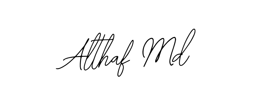 Make a beautiful signature design for name Althaf Md. Use this online signature maker to create a handwritten signature for free. Althaf Md signature style 12 images and pictures png