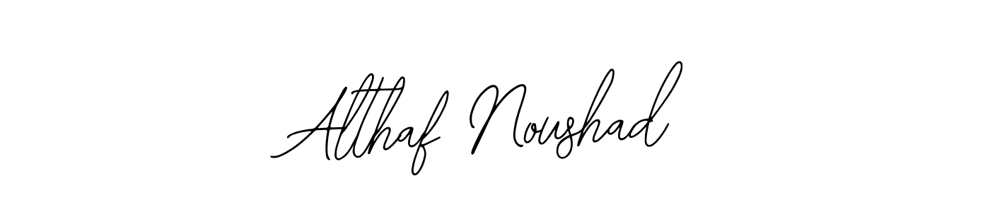Once you've used our free online signature maker to create your best signature Bearetta-2O07w style, it's time to enjoy all of the benefits that Althaf Noushad name signing documents. Althaf Noushad signature style 12 images and pictures png