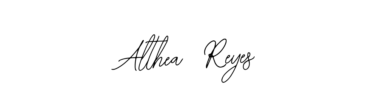 See photos of Althea  Reyes official signature by Spectra . Check more albums & portfolios. Read reviews & check more about Bearetta-2O07w font. Althea  Reyes signature style 12 images and pictures png