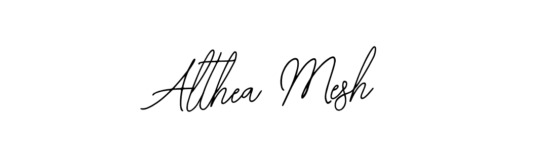 How to Draw Althea Mesh signature style? Bearetta-2O07w is a latest design signature styles for name Althea Mesh. Althea Mesh signature style 12 images and pictures png