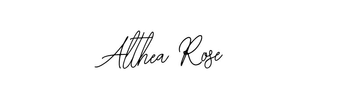 Bearetta-2O07w is a professional signature style that is perfect for those who want to add a touch of class to their signature. It is also a great choice for those who want to make their signature more unique. Get Althea Rose name to fancy signature for free. Althea Rose signature style 12 images and pictures png