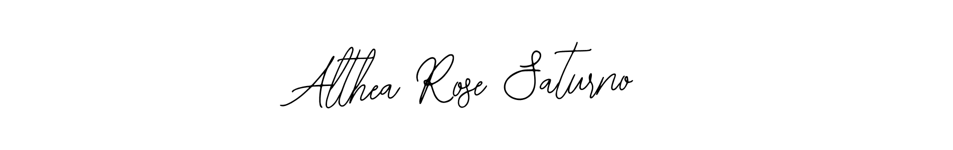 Similarly Bearetta-2O07w is the best handwritten signature design. Signature creator online .You can use it as an online autograph creator for name Althea Rose Saturno. Althea Rose Saturno signature style 12 images and pictures png