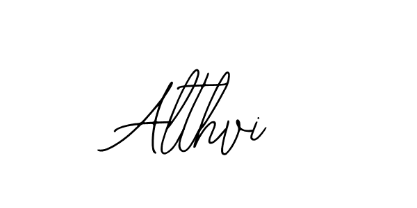 Make a beautiful signature design for name Althvi. With this signature (Bearetta-2O07w) style, you can create a handwritten signature for free. Althvi signature style 12 images and pictures png