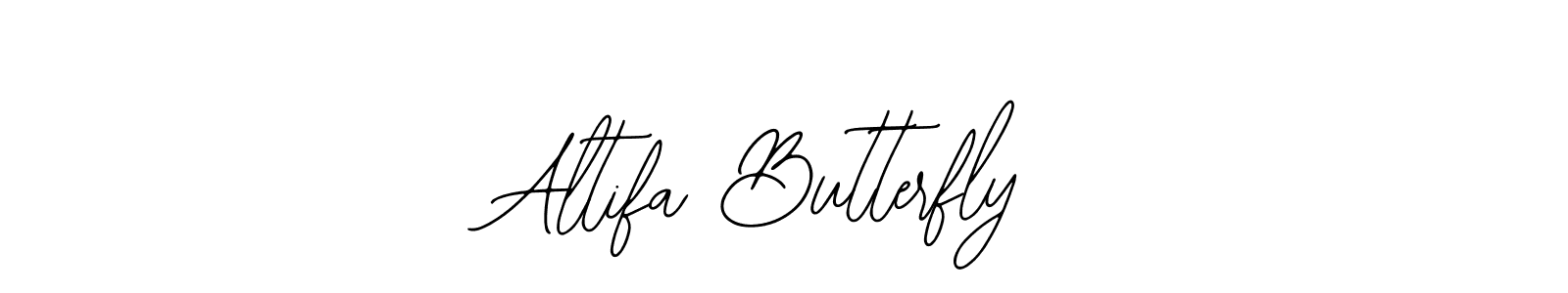 Bearetta-2O07w is a professional signature style that is perfect for those who want to add a touch of class to their signature. It is also a great choice for those who want to make their signature more unique. Get Altifa Butterfly name to fancy signature for free. Altifa Butterfly signature style 12 images and pictures png