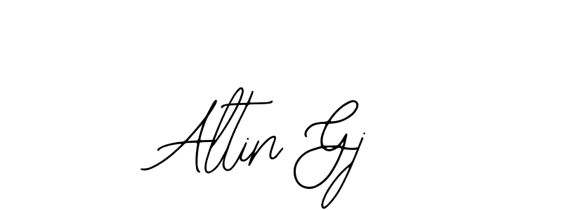 Design your own signature with our free online signature maker. With this signature software, you can create a handwritten (Bearetta-2O07w) signature for name Altin Gj. Altin Gj signature style 12 images and pictures png