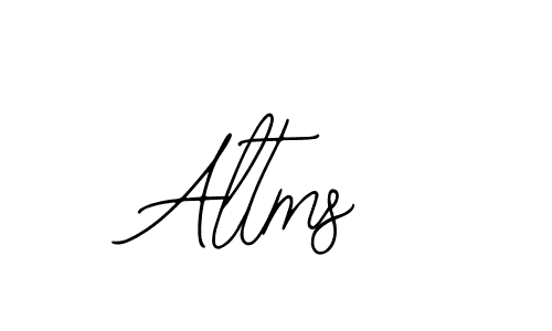 The best way (Bearetta-2O07w) to make a short signature is to pick only two or three words in your name. The name Altms include a total of six letters. For converting this name. Altms signature style 12 images and pictures png