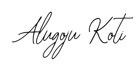The best way (Bearetta-2O07w) to make a short signature is to pick only two or three words in your name. For converting this name Alugoju Koti. Alugoju Koti signature style 12 images and pictures png