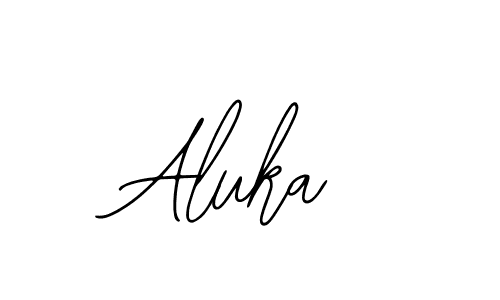 Here are the top 10 professional signature styles for the name Aluka. These are the best autograph styles you can use for your name. Aluka signature style 12 images and pictures png