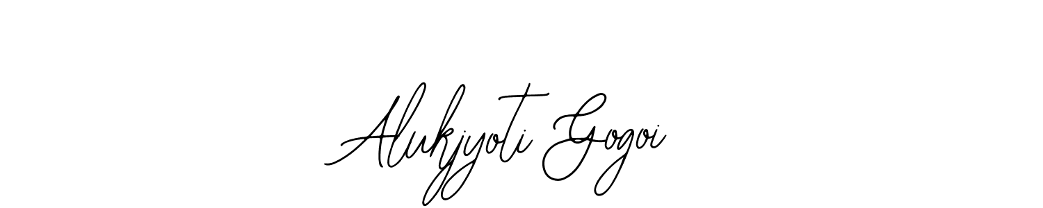 Also we have Alukjyoti Gogoi name is the best signature style. Create professional handwritten signature collection using Bearetta-2O07w autograph style. Alukjyoti Gogoi signature style 12 images and pictures png