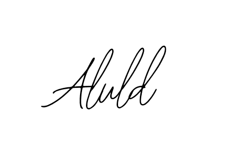 Use a signature maker to create a handwritten signature online. With this signature software, you can design (Bearetta-2O07w) your own signature for name Aluld. Aluld signature style 12 images and pictures png