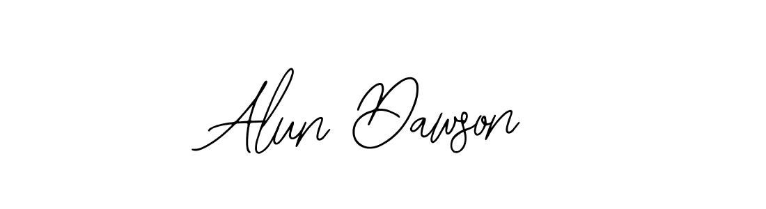 Alun Dawson stylish signature style. Best Handwritten Sign (Bearetta-2O07w) for my name. Handwritten Signature Collection Ideas for my name Alun Dawson. Alun Dawson signature style 12 images and pictures png