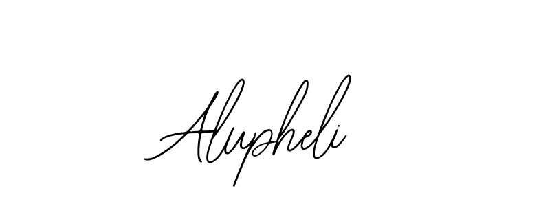 Alupheli stylish signature style. Best Handwritten Sign (Bearetta-2O07w) for my name. Handwritten Signature Collection Ideas for my name Alupheli. Alupheli signature style 12 images and pictures png