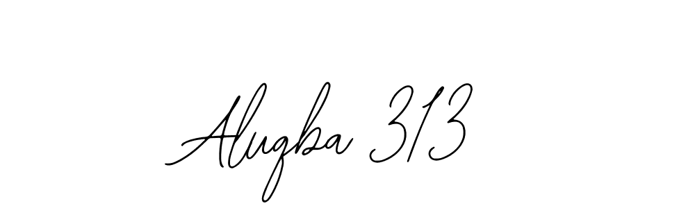 Create a beautiful signature design for name Aluqba 313. With this signature (Bearetta-2O07w) fonts, you can make a handwritten signature for free. Aluqba 313 signature style 12 images and pictures png