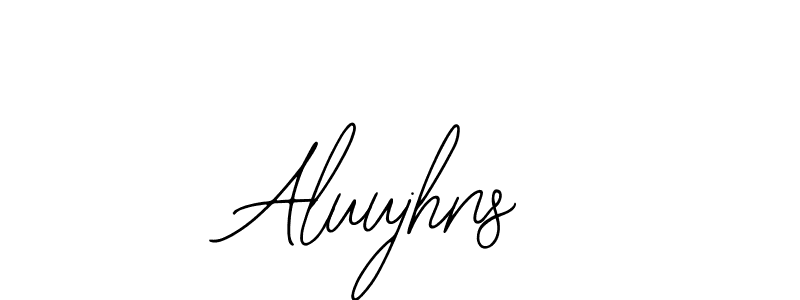 Create a beautiful signature design for name Aluujhns. With this signature (Bearetta-2O07w) fonts, you can make a handwritten signature for free. Aluujhns signature style 12 images and pictures png