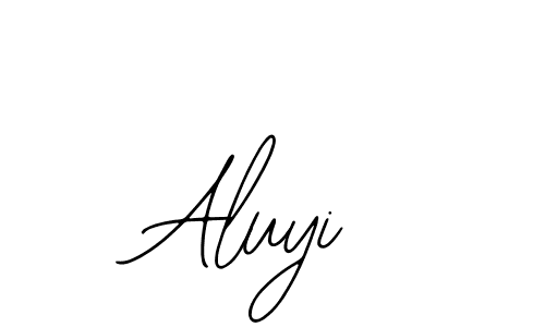 Also You can easily find your signature by using the search form. We will create Aluyi name handwritten signature images for you free of cost using Bearetta-2O07w sign style. Aluyi signature style 12 images and pictures png